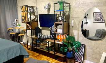 Imagem 2: Apartamento disponível para venda no Edifício Copan, com 27m² e 1 dormitório