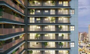 Imagem 5: Oriz Campo Belo By Plano e Plano Construção 39 metros 02 dormitórios com varanda