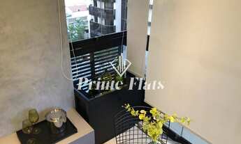 Imagem 5: Flat disponível para locação no Condomínio V XChange Jardins, com 34m², 1 dormitório e 1 v