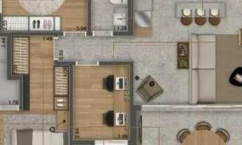 Imagem 5: Maden Vila Madalena | Construtora Mac | Pronto | 92 metros | 03 dormitórios | suíte