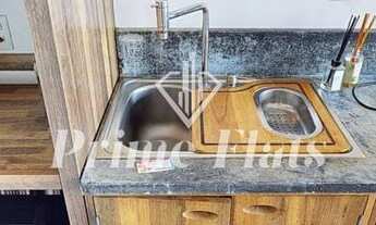 Imagem 7: Flat disponível para locação no Is Moema Condomínio, com 26m² e 1 dormitório