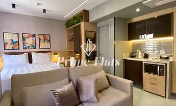 Imagem 3: Apartamento disponível para venda no Hotel Slaviero Essential São Paulo Moema, com 32m², 1