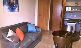 Imagem 2: Flat disponível para locação no Hotel Premium Flats Berrini no Brooklin, com 30m² e 1 dorm