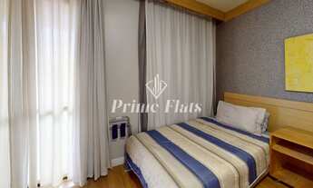 Imagem 5: Flat disponível para venda no Quality Faria Lima, com 24m², com 1 dormitório e 1 vaga de g