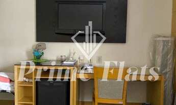 Imagem 4: Flat disponível para venda no Innside São Paulo Itaim, com 27m², 1 dormitório e 1 vaga