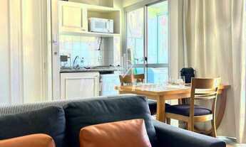 Imagem 2: Flat disponível para locação no Roomo Bela Cintra na Consolação, com 48m², 2 dormitórios e