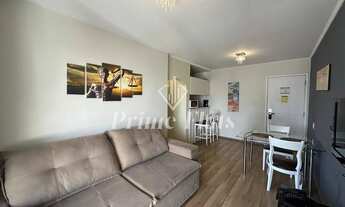 Imagem 2: Flat disponível para venda no Mercure São Paulo Alamedas, com 42,70m², 1 dormitório e 1 va