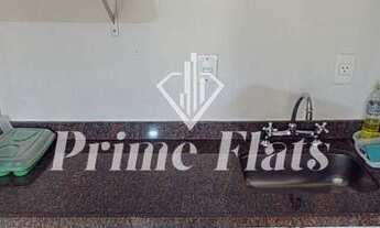 Imagem 6: Apartamento disponível para venda no Hotel Premium Flats Berrini no Brooklin, com 34m² e 1