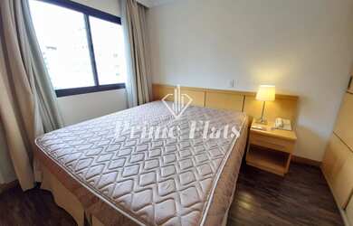 Imagem 6: Flat disponível para locação no Green Place Ibirapuera, com 38m², 1 dormitório e 1 vaga