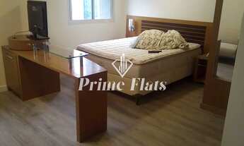 Imagem 4: Flat disponível para locação no Wyndham São Paulo Paulista, com 27m², 1 dormitório e 1 vag