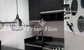 Imagem 2: Flat disponível para venda no Moema Studium, com 35m², 1 dormitório e 1 vaga