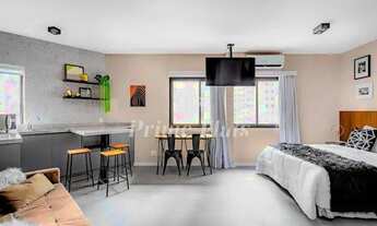 Imagem 4: Flat disponível para venda no Hampton Park no bairro Jardins, com 29,80m², 1 dormitório e