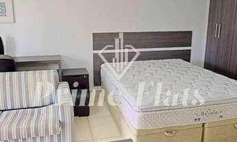 Imagem 4: Flat disponível para venda no Diseño Campo Belo, com 36m², 1 dormitório e 1 vaga de garage