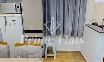 Imagem 3: Flat disponível para locação no São Paulo Suíte Service, com 36m², 1 dormitório e 1 vaga