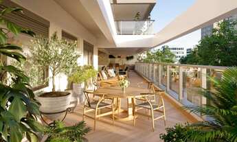 Imagem 4: Marcco Vila Romana | Construtora Paulo Mauro | Pronto | 184 metros | 04 suítes