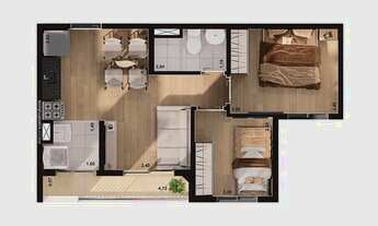 Imagem 5: Nort Limão | Construtora Econ | Pronto para Morar | 38 metros | 02 dormitórios