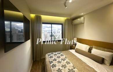 Imagem 4: Flat disponível para venda no The World Executive Flat na Vila Olímpia, com 34m², 1 dormit