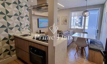 Imagem 3: Flat disponível para venda no Crillon Plaza, com 42m², 1 dormitório e 1 vaga de garagem