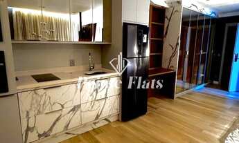 Imagem 3: Flat disponível para locação no Cyrela by Pininfarina, com 49m², 1 dormitório e 1 vaga