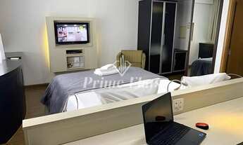 Imagem 3: Flat disponível para locação no Mercure São Paulo Bela Vista, com 28m², 1 dormitório e 1 v