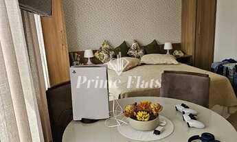 Imagem 2: Flat disponível para locação no São Paulo Tatuapé Affiliated by Meliá, com 30m², 1 dormitó