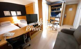 Imagem 3: Flat disponível para locação no Transamerica Executive Jardins, com 32m², 1 dormitório e 1