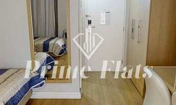 Imagem 6: Flat disponível para venda no Quality Faria Lima, com 24m², com 1 dormitório e 1 vaga de g