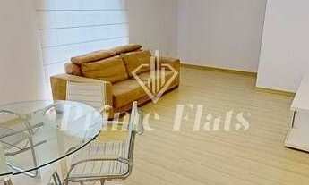 Imagem 2: Flat disponível para locação no Saint Régis no Jardim Paulista, com 70m², 1 dormitório e 1