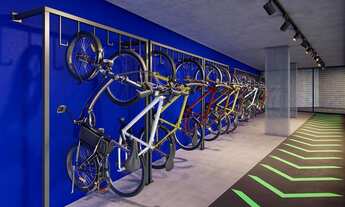 Imagem 6: Level Brooklin | Aam Incorporadora | Pronto | 24 metros | studios | com varanda