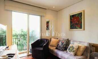 Imagem 2: Flat disponível para venda no New Life Itaim, com 40m², 1 dormitório e 1 vaga de garagem