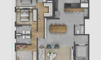 Imagem 5: Mairin Ibirapuera | Construtora Even | Construção | 179 metros | 04 dormitórios