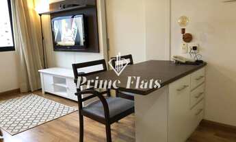 Imagem 3: Flat disponível para locação no Mercure Privilege Moema, com 30m², 1 dormitório e 1 vaga