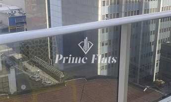 Imagem 7: Flat disponível para venda no Condomínio Downtown Luz, com 22m² e 1 dormitório