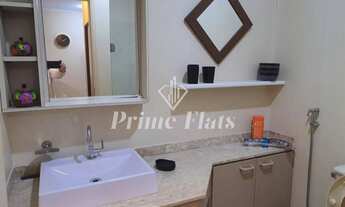 Imagem 2: Flat disponível para locação no Condomínio Moema Top Life, com 36m², 1 dormitório e 1 vaga