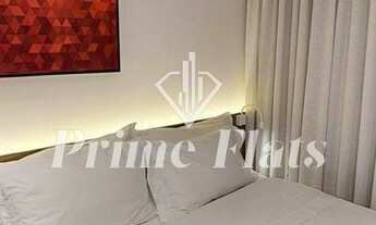 Imagem 7: Flat disponível para locação no VHouse Faria Lima, com 36m², 1 dormitório e 1 vaga