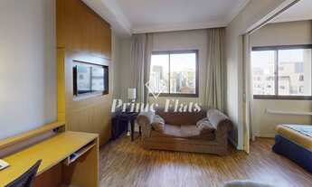 Imagem 2: Flat disponível para venda no The World Executive Flat na Vila Olímpia, com 30m², 1 dormit