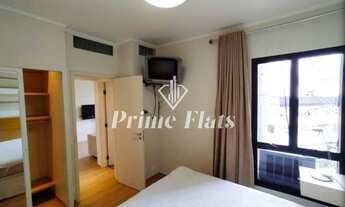 Imagem 4: Flat disponível para venda no Hotel Massis na Consolação, com 48m², 1 dormitório e 1 vaga