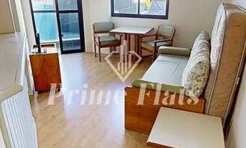 Imagem 3: Flat disponível para venda no Columbia Residence, com 38m², 1 dormitório e 1 vaga