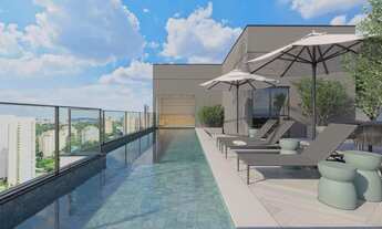 Imagem 6: Hub 111 Construtora Canvas Construção 56 metros 02 dormitórios suíte varanda