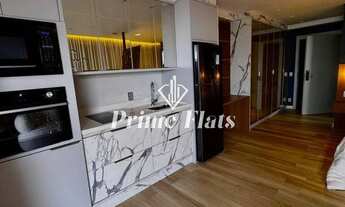 Imagem 2: Flat disponível para locação no Cyrela by Pininfarina, com 49m², 1 dormitório e 1 vaga