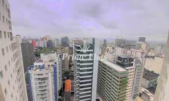 Imagem 7: Flat disponível para locação no Roomo Bela Cintra na Consolação, com 48m², com 1 dormitóri