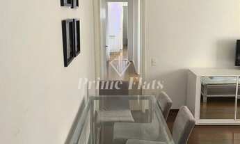 Imagem 3: Flat para locação no Condomínio do Edifício Flat Service Augusta com 80m², 1 dormitório e