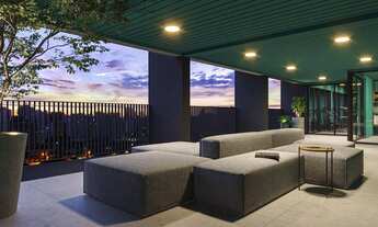 Imagem 6: Dna Paulistano | Construtora S.quatro | Pronto | 46 metros dormitório | varanda