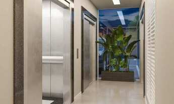 Imagem 3: Liv Santo André Construtora Nazaré Construção 40 metros 02 dormitórios varanda