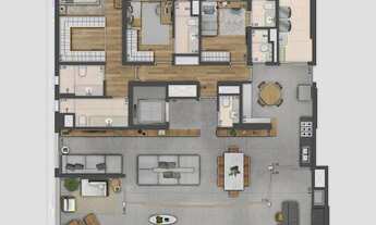 Imagem 6: Balkon Campo Belo | Construtora Even | Pronto para morar | 206 metros | quatro suítes