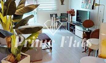 Imagem 6: Flat disponível para venda no HB Hotels Sequóia Alphaville, com 57m², 1 dormitório e 1 vag