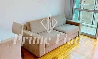 Imagem 4: Flat disponível para locação no The Blue Loft, com 50m², 1 dormitório e 1 vaga de garagem