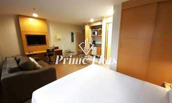 Imagem 4: Flat disponível para locação no Transamérica Executive Jardins, com 28m², 1 dormitório e 1