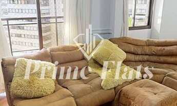 Imagem 2: Flat disponível para locação no The Sutton House com 120m², 3 dormitórios e 2 vagas de gar