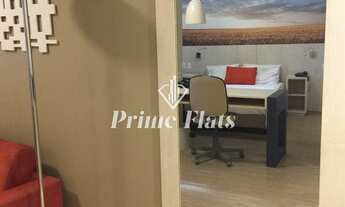 Imagem 2: Flat disponível para venda no Comfort Suites Alphaville, com 28m², 1 dormitório e 1 vaga